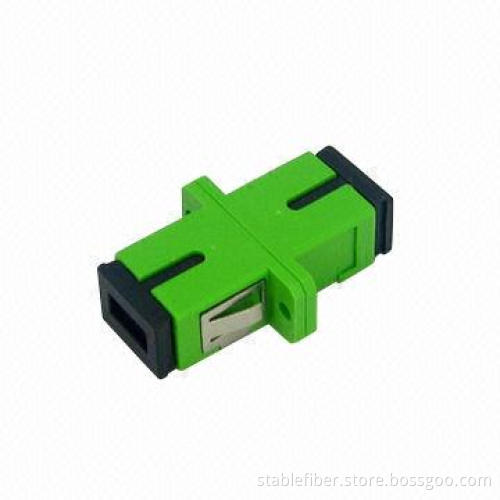 SC Fiber-optical Adapter in Simplex/Duplex Type for APC Applications in Telecommunication Net